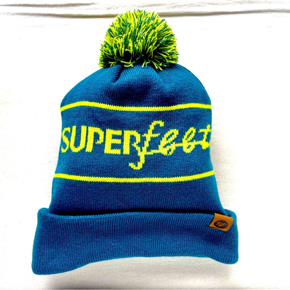 Superfeet pompom hat